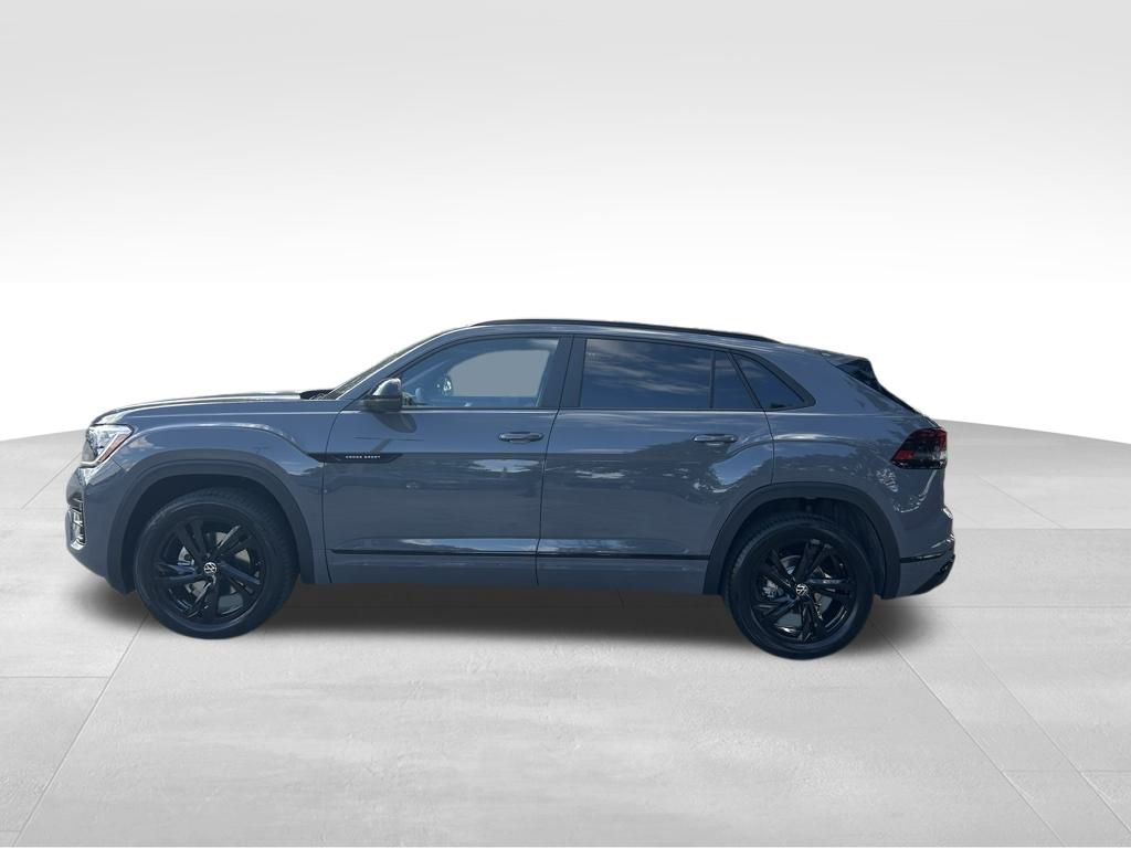 2026 Volkswagen Atlas Cross Sport 2.0T SEL R-Line Black Tampa FL