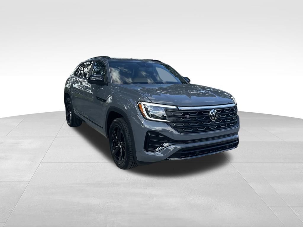 2026 Volkswagen Atlas Cross Sport 2.0T SEL R-Line Black Tampa FL