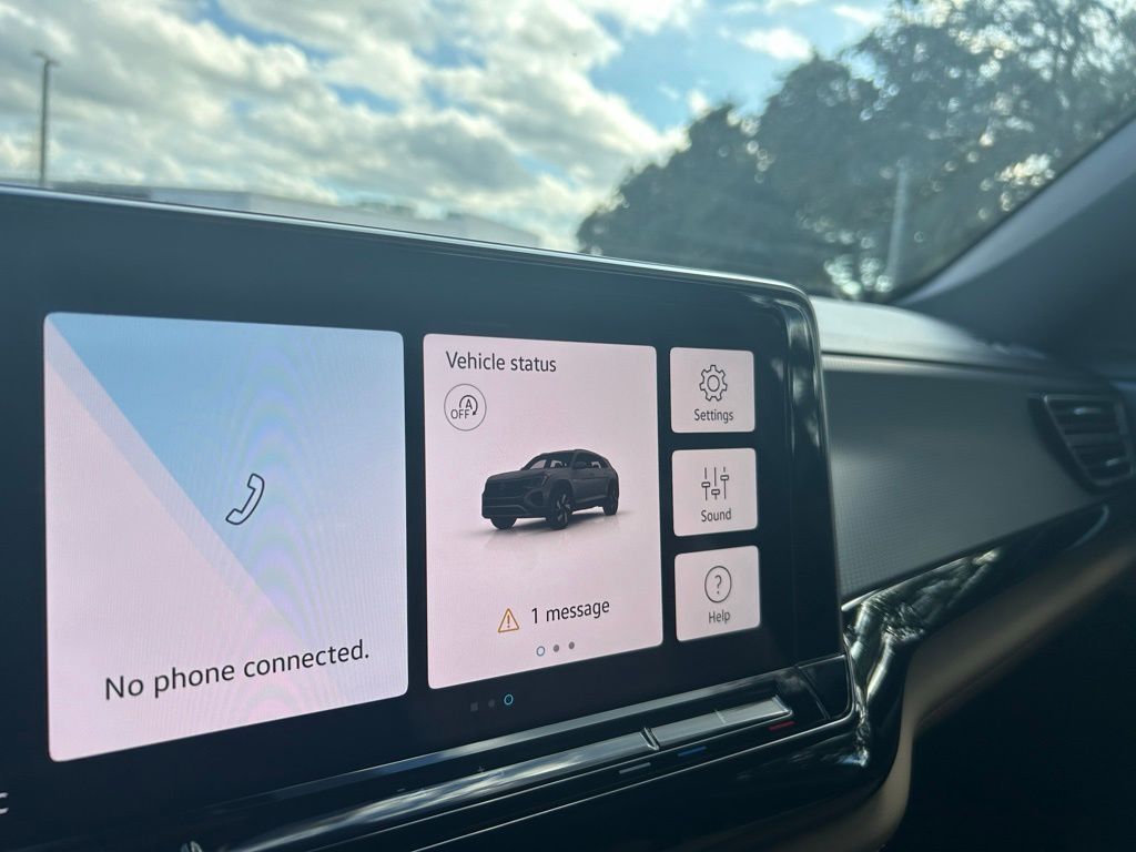 2026 Volkswagen Atlas Cross Sport 2.0T SEL R-Line Black Tampa FL