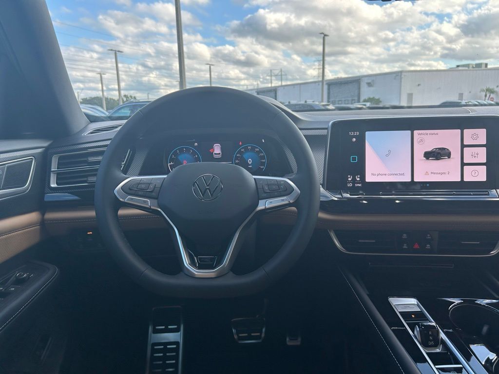 2026 Volkswagen Atlas Cross Sport 2.0T SEL R-Line Black Tampa FL