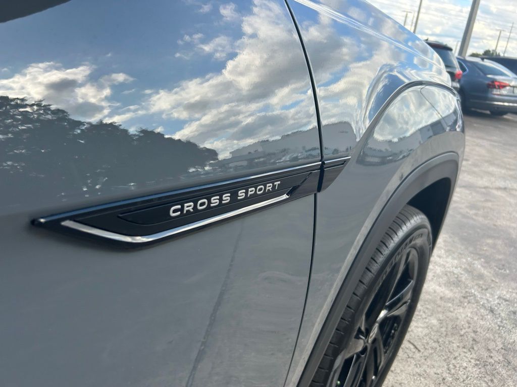 2026 Volkswagen Atlas Cross Sport 2.0T SEL R-Line Black Tampa FL