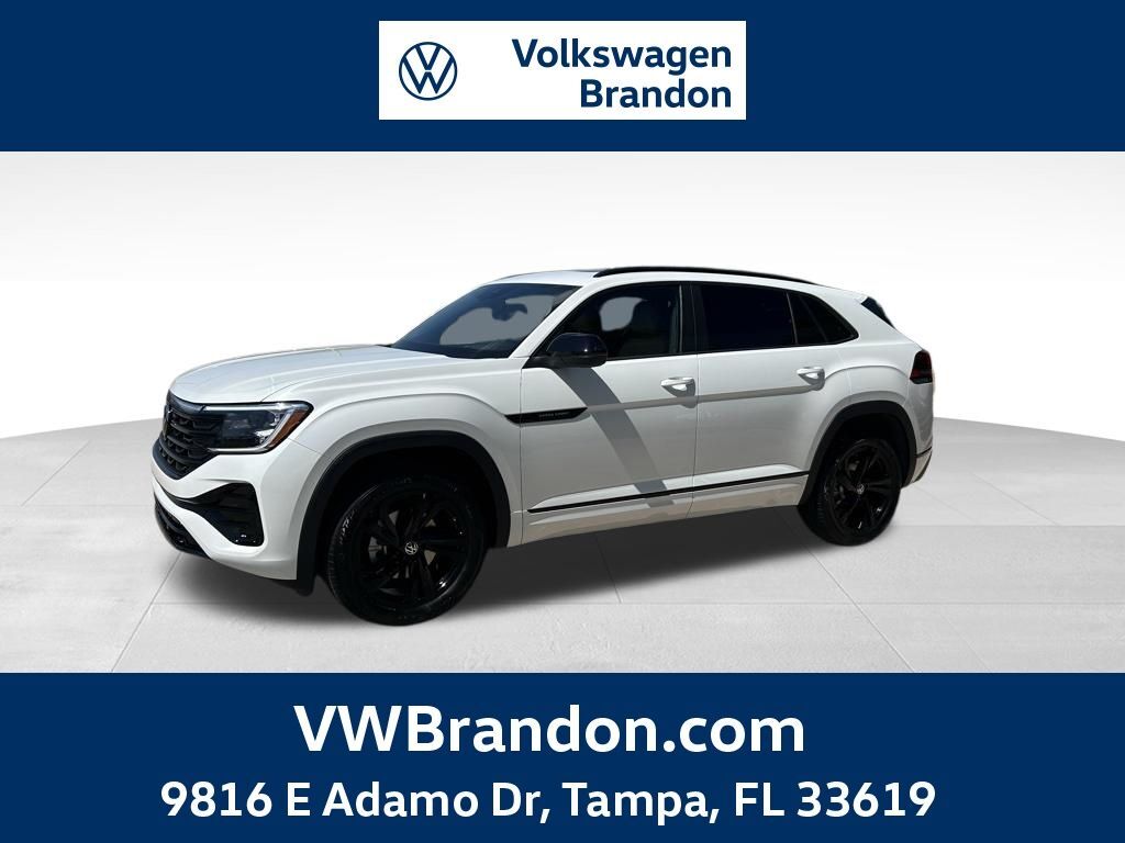 2026 Volkswagen Atlas Cross Sport 2.0T SEL R-Line Black