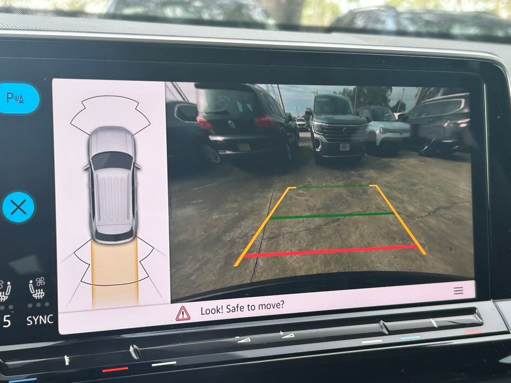 2026 Volkswagen Atlas Cross Sport 2.0T SEL R-Line Black Tampa FL