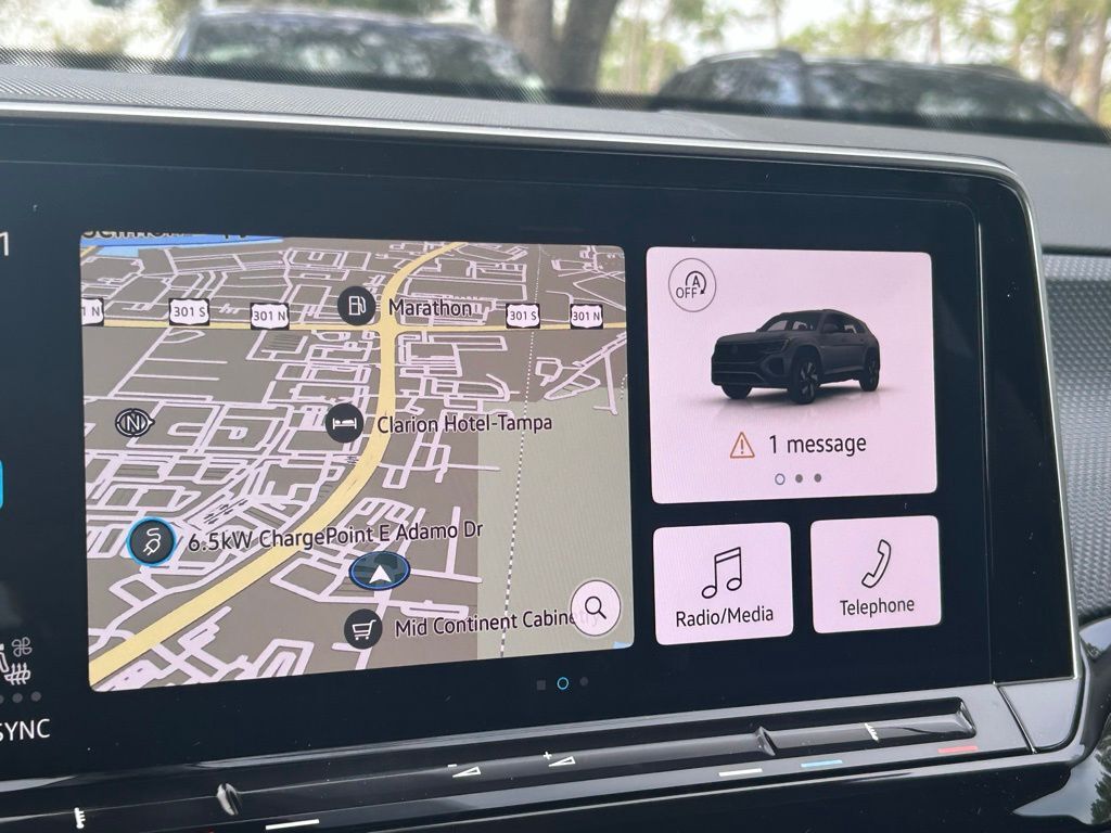 2026 Volkswagen Atlas Cross Sport 2.0T SEL R-Line Black Tampa FL