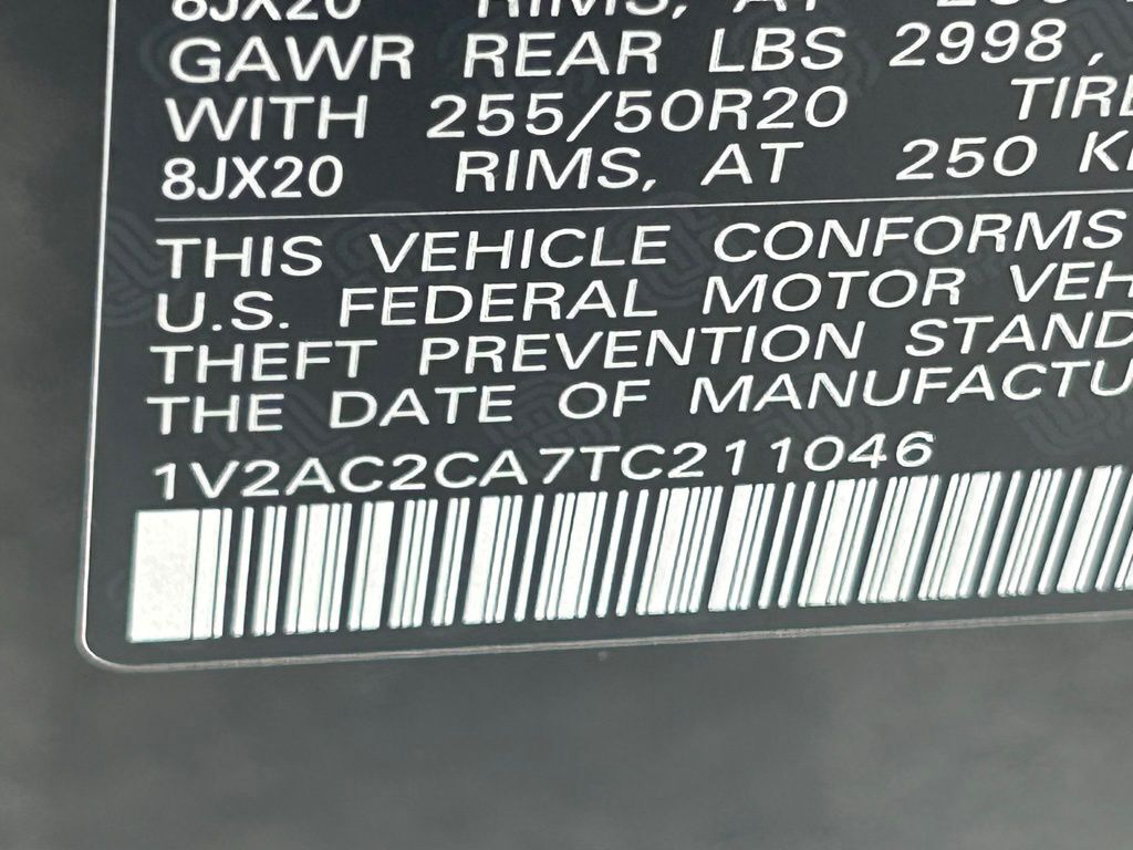 2026 Volkswagen Atlas Cross Sport 2.0T SEL R-Line Black Tampa FL