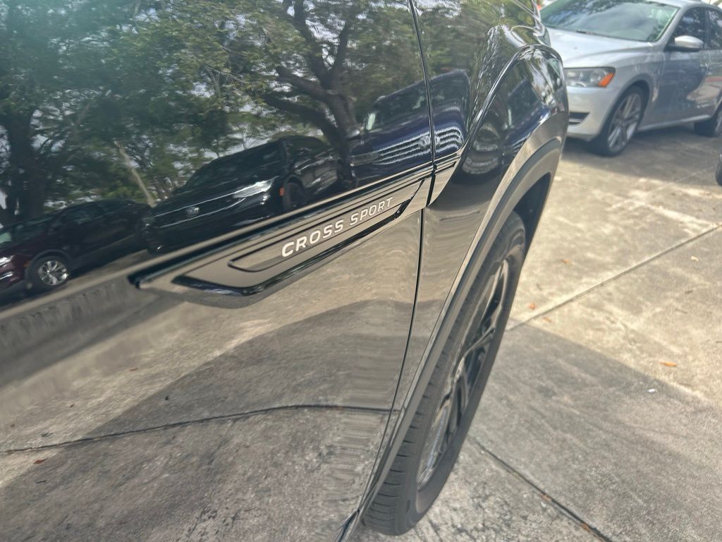 2026 Volkswagen Atlas Cross Sport 2.0T SEL R-Line Black Tampa FL