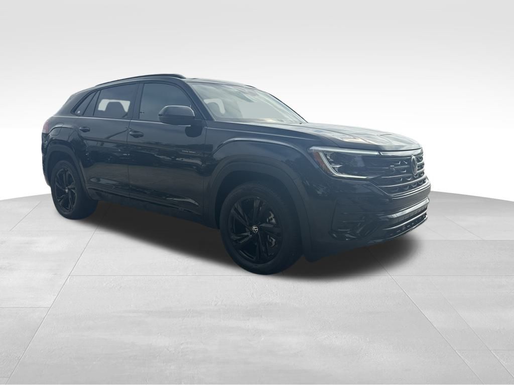 2026 Volkswagen Atlas Cross Sport 2.0T SEL R-Line Black Tampa FL