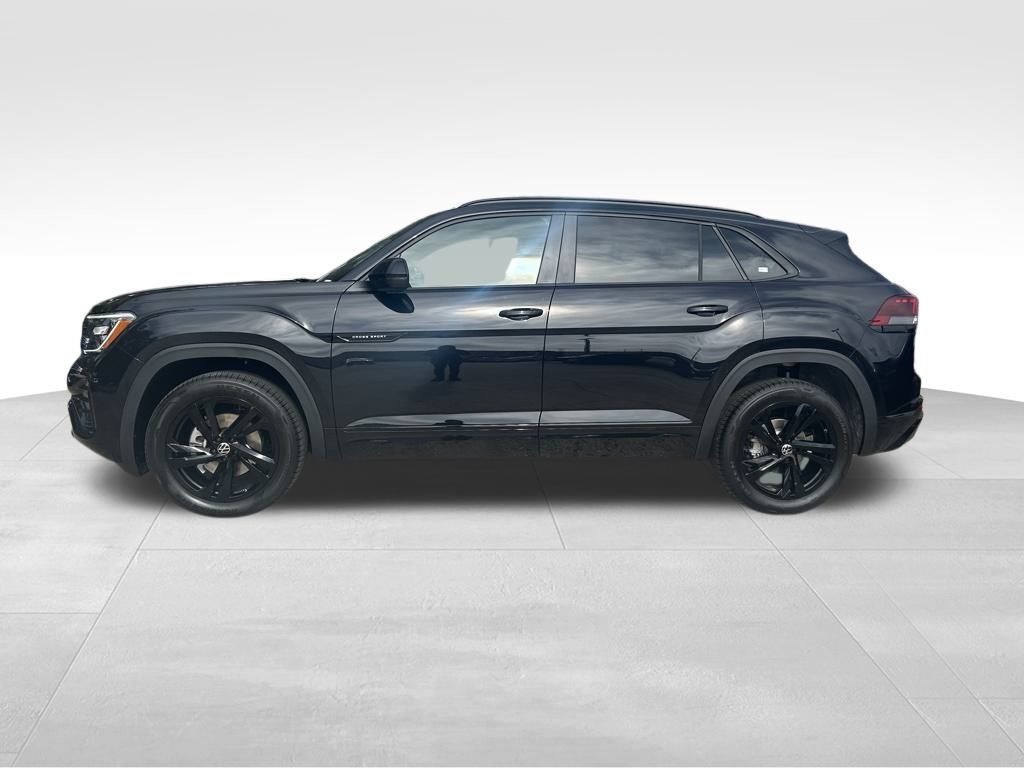 2026 Volkswagen Atlas Cross Sport 2.0T SEL R-Line Black Tampa FL