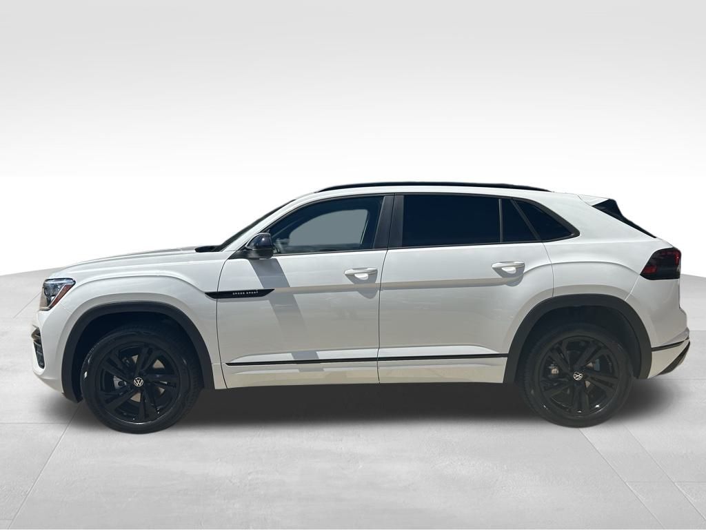 2026 Volkswagen Atlas Cross Sport 2.0T SEL R-Line Black Tampa FL