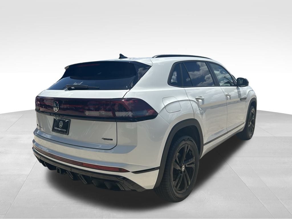 2026 Volkswagen Atlas Cross Sport 2.0T SEL R-Line Black Tampa FL