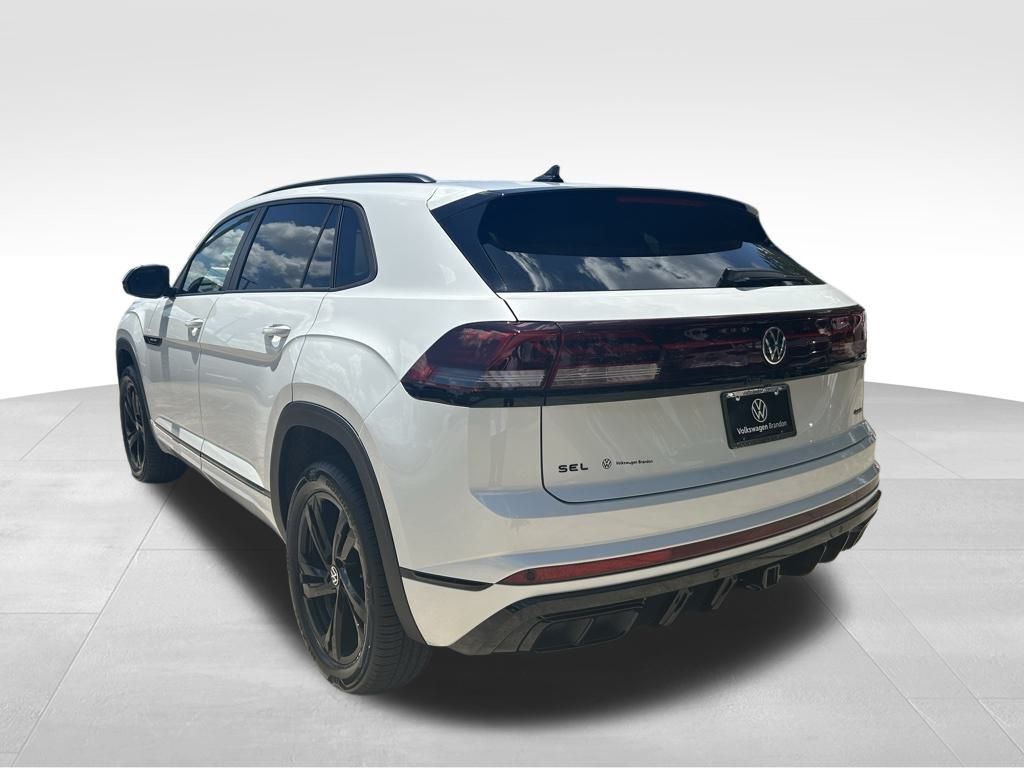 2026 Volkswagen Atlas Cross Sport 2.0T SEL R-Line Black Tampa FL