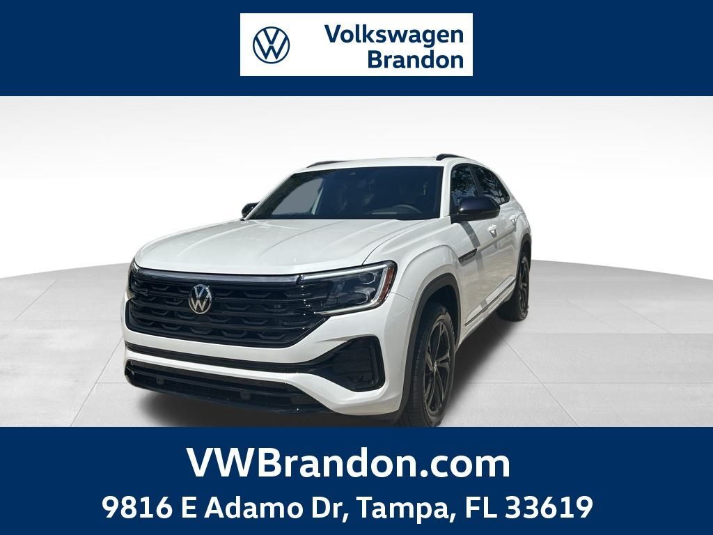 2026 Volkswagen Atlas Cross Sport 2.0T SEL R-Line Black Tampa FL