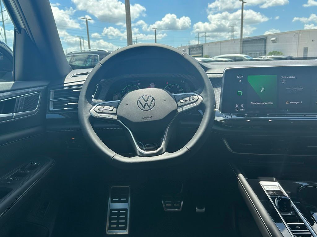 2026 Volkswagen Atlas Cross Sport 2.0T SEL R-Line Black Tampa FL