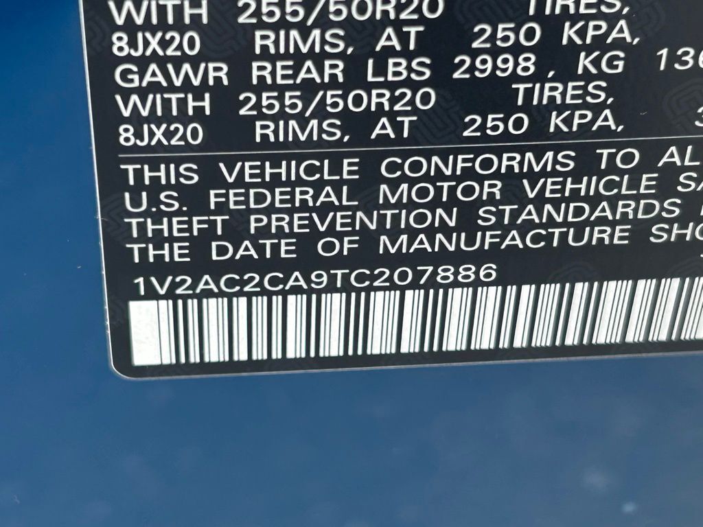 2026 Volkswagen Atlas Cross Sport 2.0T SEL R-Line Black Tampa FL