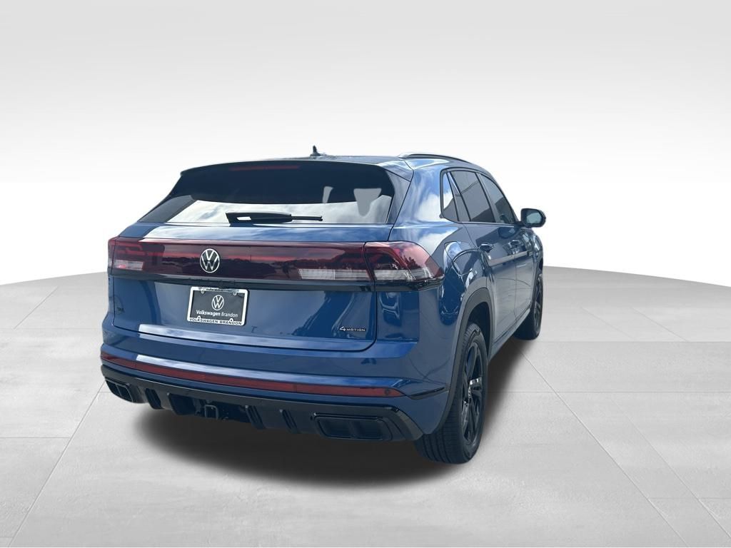 2026 Volkswagen Atlas Cross Sport 2.0T SEL R-Line Black Tampa FL