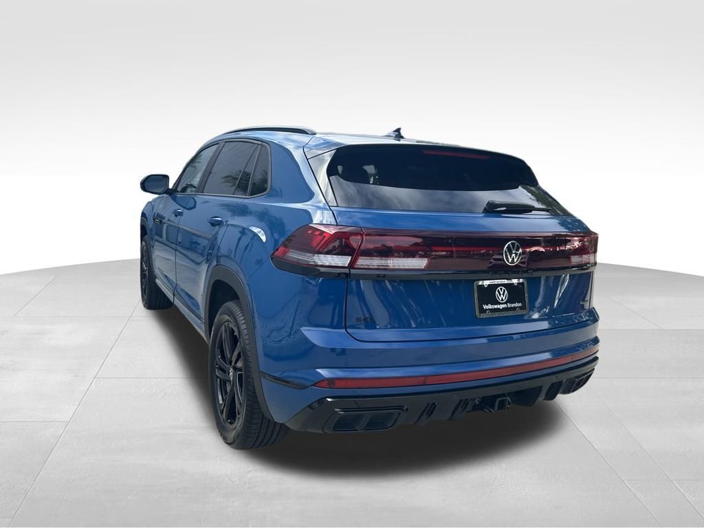 2026 Volkswagen Atlas Cross Sport 2.0T SEL R-Line Black Tampa FL