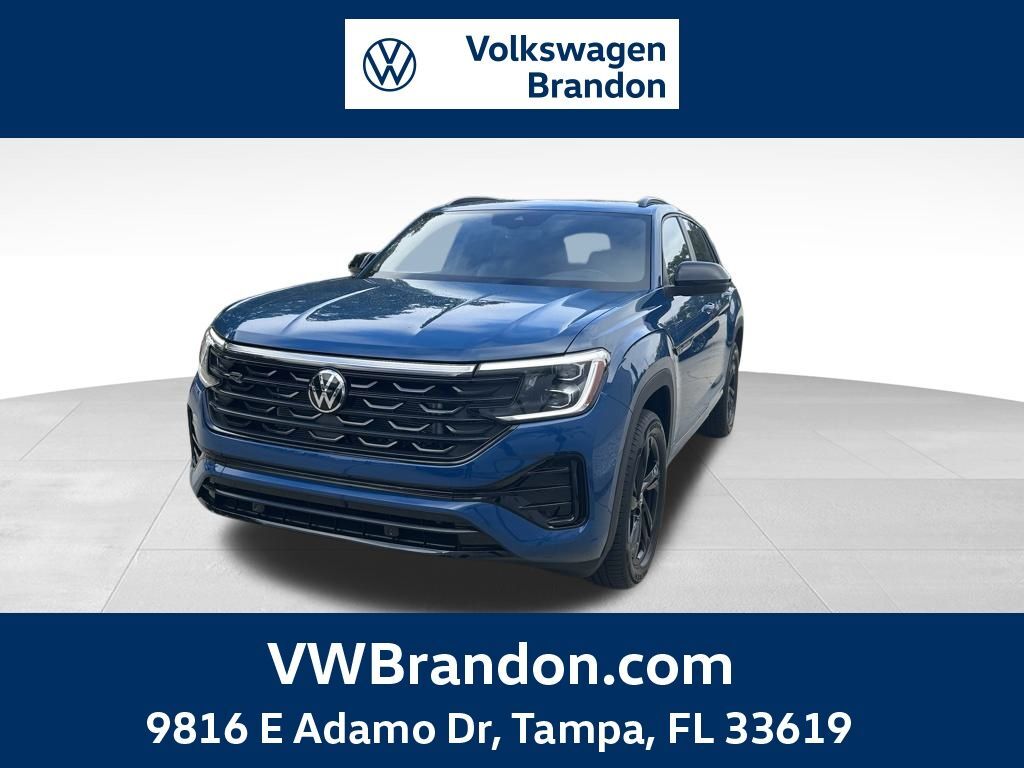 2026 Volkswagen Atlas Cross Sport