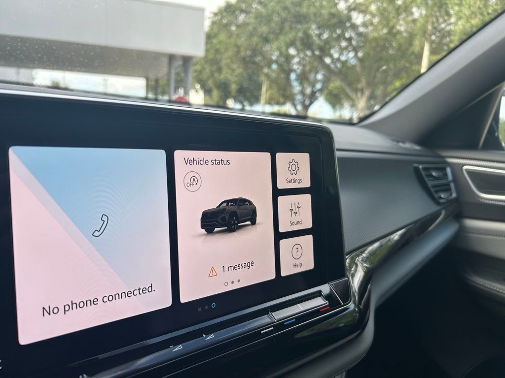 2026 Volkswagen Atlas Cross Sport 2.0T SEL R-Line Black Tampa FL