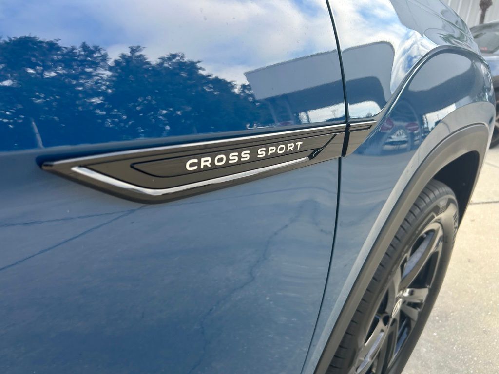 2026 Volkswagen Atlas Cross Sport 2.0T SEL R-Line Black Tampa FL