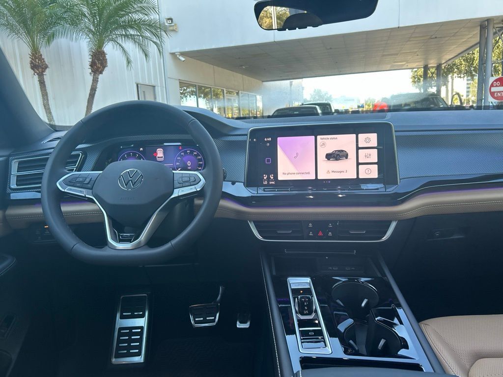 2026 Volkswagen Atlas Cross Sport 2.0T SEL R-Line Black Tampa FL