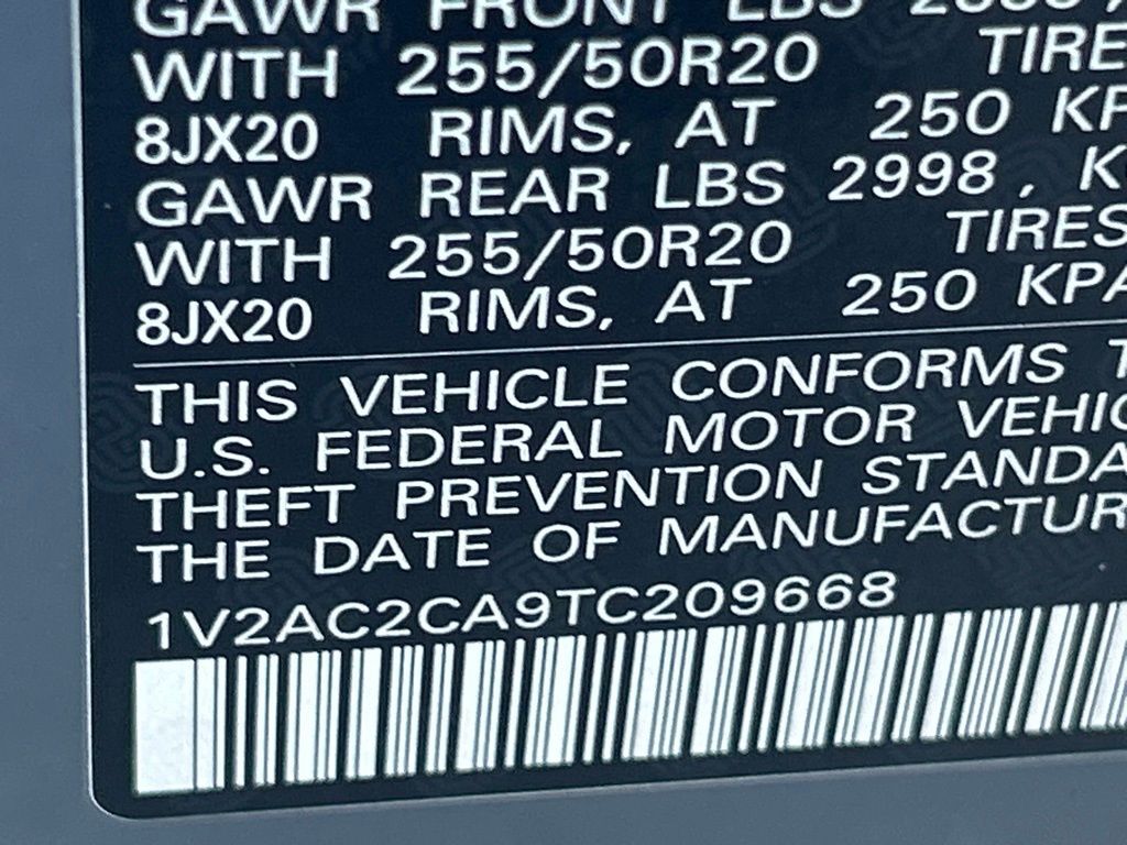 2026 Volkswagen Atlas Cross Sport 2.0T SEL R-Line Black Tampa FL