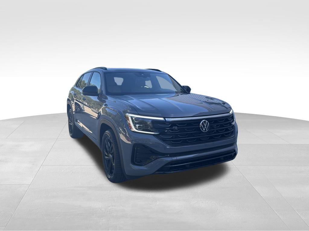 2026 Volkswagen Atlas Cross Sport 2.0T SEL R-Line Black Tampa FL