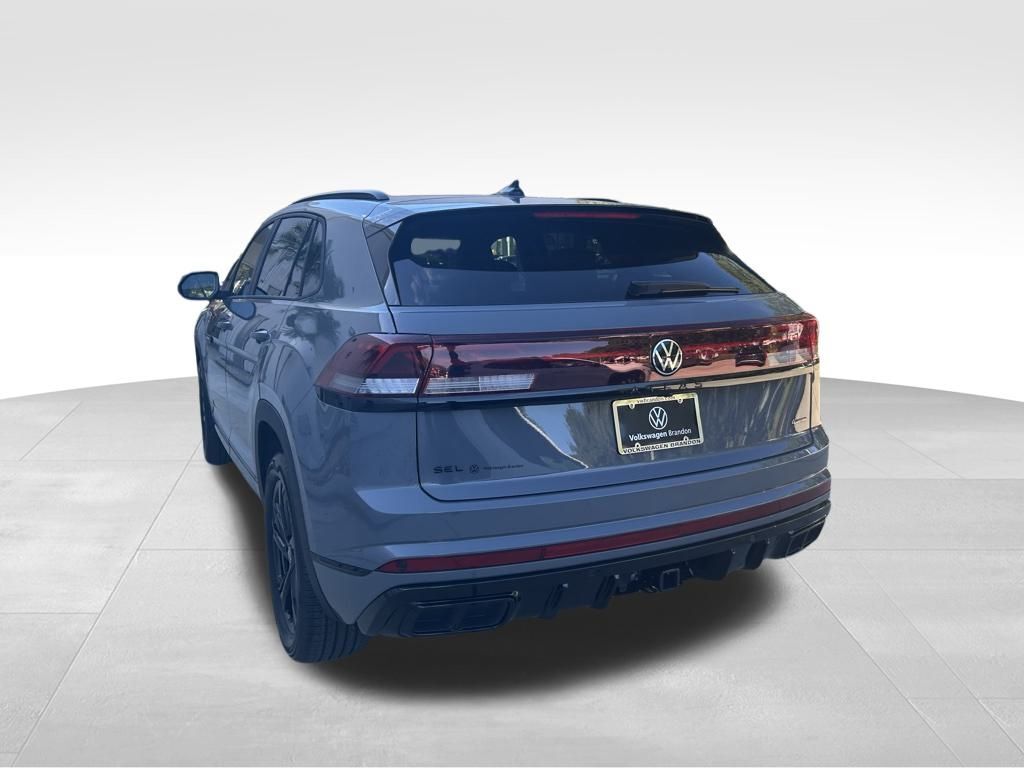 2026 Volkswagen Atlas Cross Sport 2.0T SEL R-Line Black Tampa FL