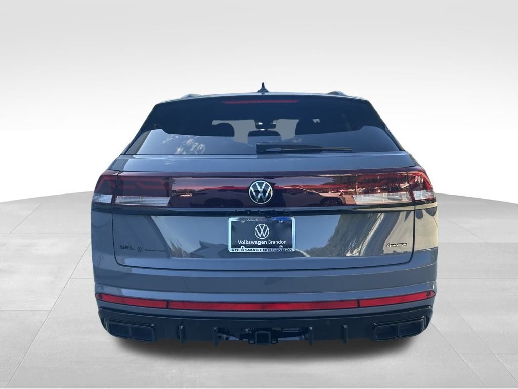 2026 Volkswagen Atlas Cross Sport 2.0T SEL R-Line Black Tampa FL