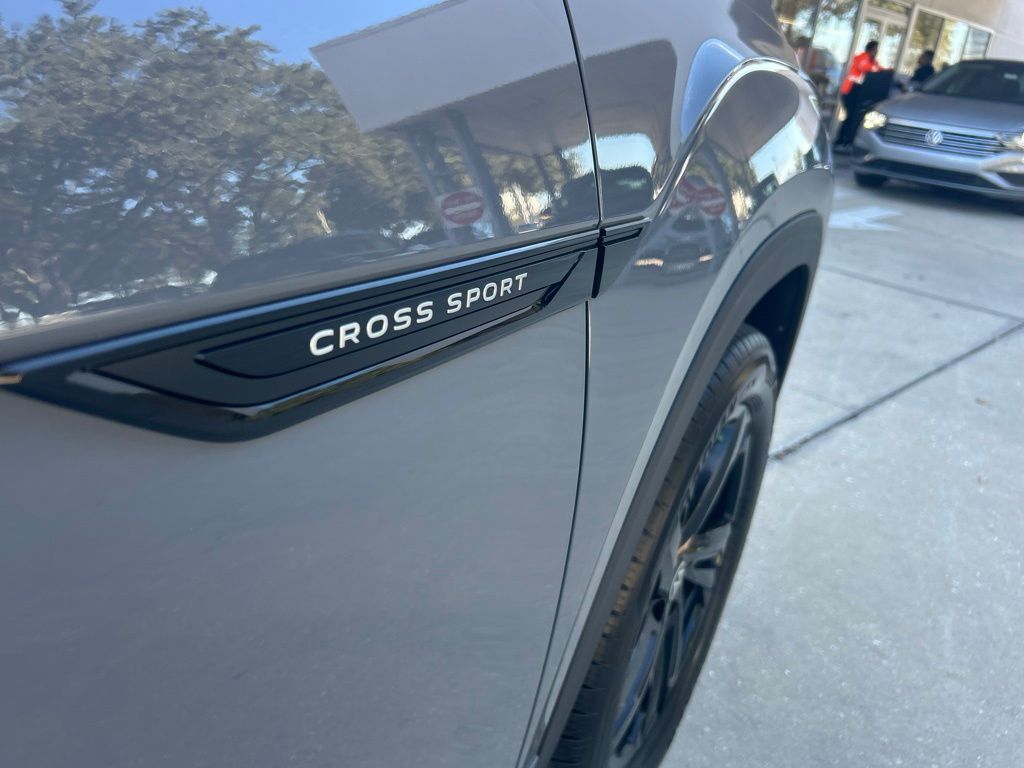 2026 Volkswagen Atlas Cross Sport 2.0T SEL R-Line Black Tampa FL