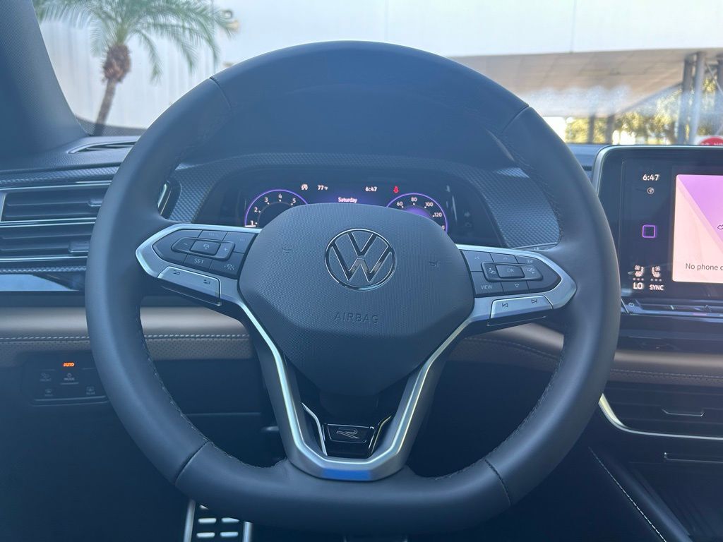 2026 Volkswagen Atlas Cross Sport 2.0T SEL R-Line Black Tampa FL