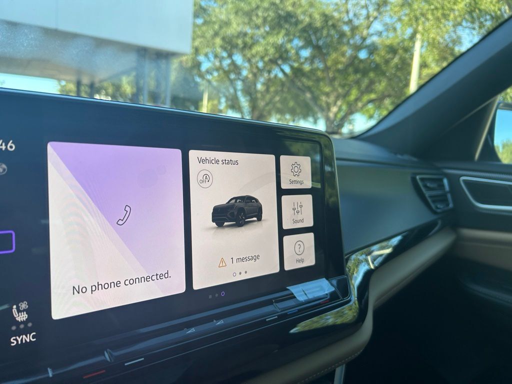 2026 Volkswagen Atlas Cross Sport 2.0T SEL R-Line Black Tampa FL