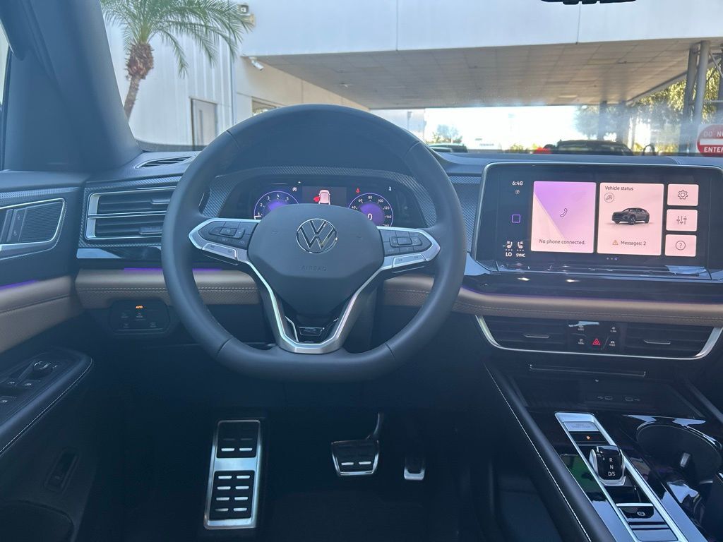 2026 Volkswagen Atlas Cross Sport 2.0T SEL R-Line Black Tampa FL