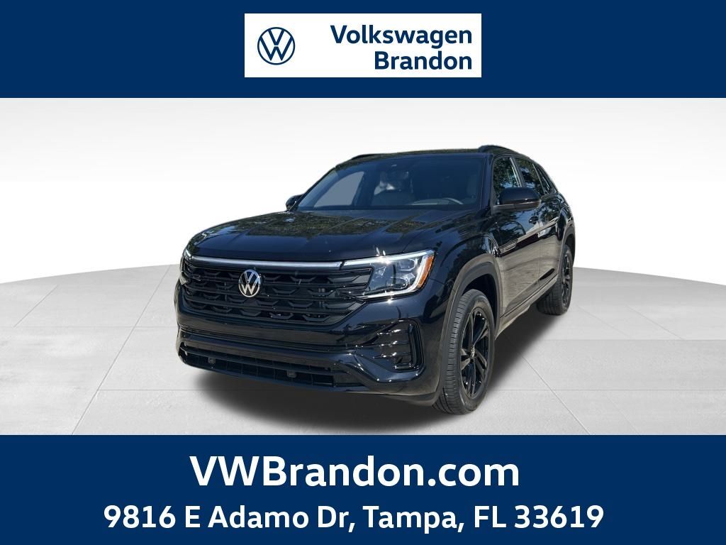 2026 Volkswagen Atlas Cross Sport 2.0T SEL R-Line Black Tampa FL