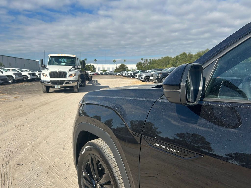 2026 Volkswagen Atlas Cross Sport 2.0T SEL R-Line Black Tampa FL