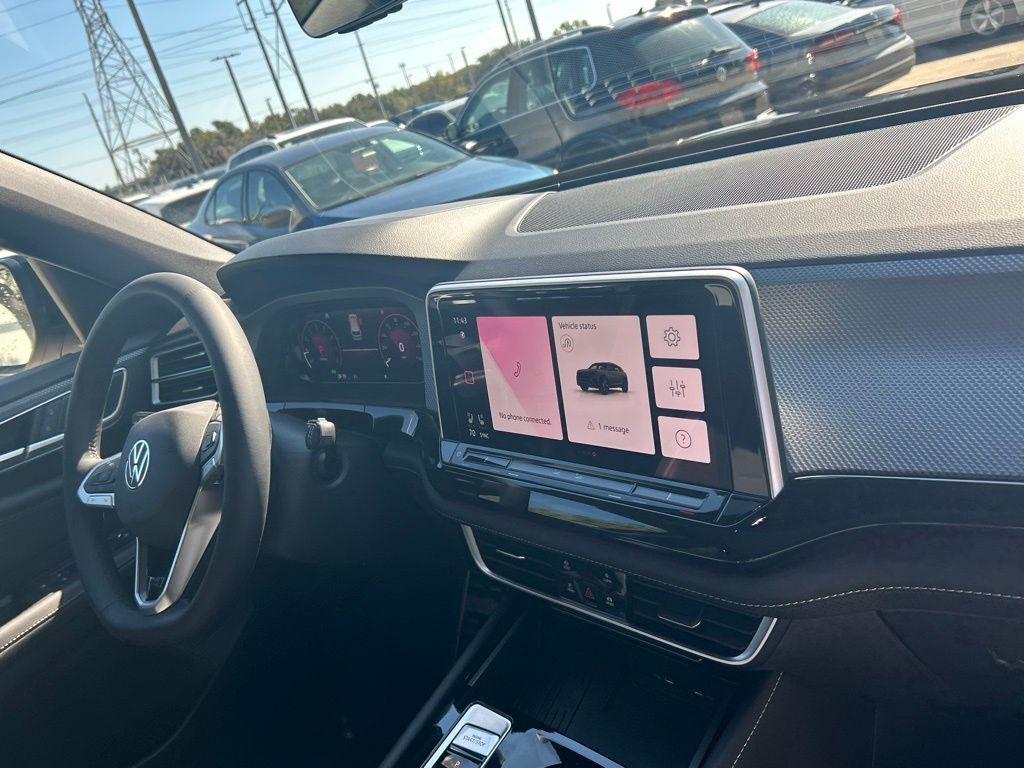 2026 Volkswagen Atlas Cross Sport 2.0T SEL R-Line Black Tampa FL