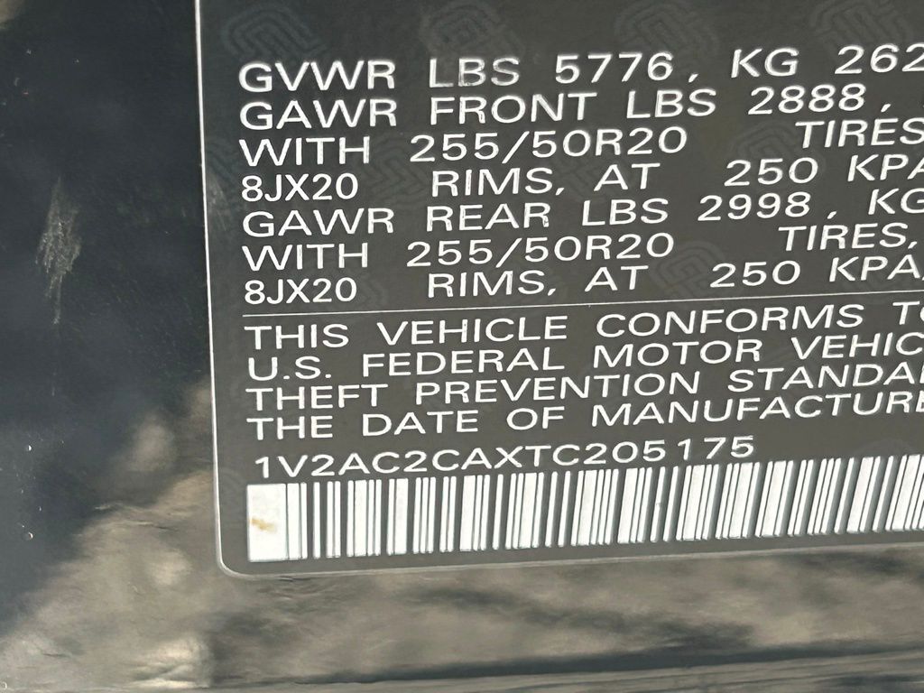 2026 Volkswagen Atlas Cross Sport 2.0T SEL R-Line Black Tampa FL