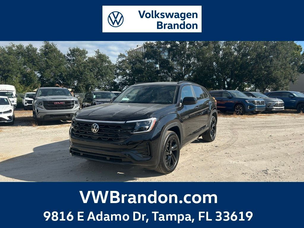 2026 Volkswagen Atlas Cross Sport