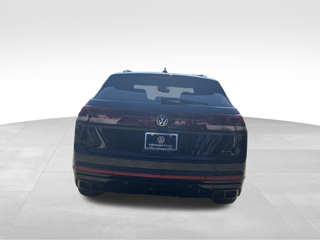 2026 Volkswagen Atlas Cross Sport 2.0T SEL R-Line Black Tampa FL