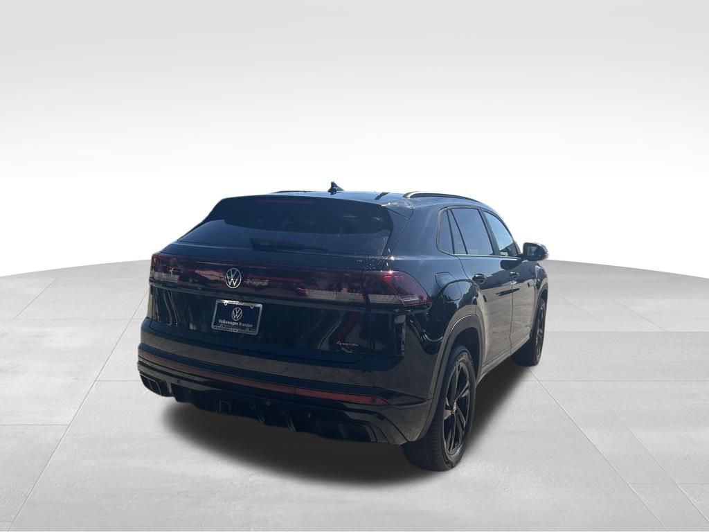 2026 Volkswagen Atlas Cross Sport 2.0T SEL R-Line Black Tampa FL