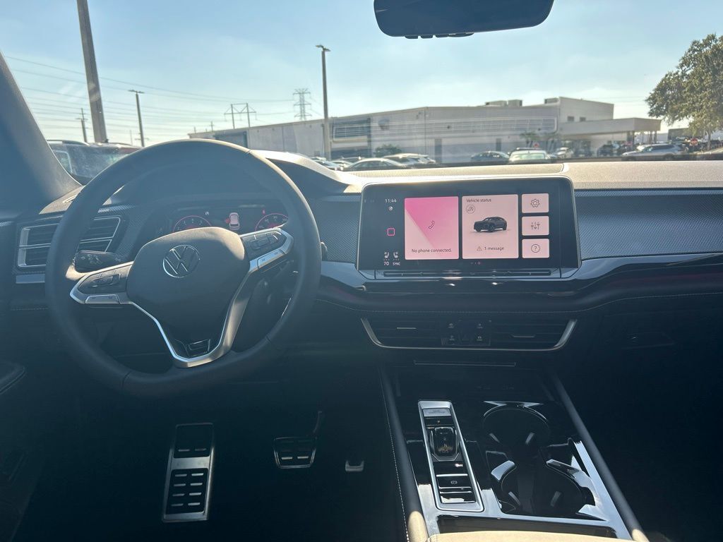 2026 Volkswagen Atlas Cross Sport 2.0T SEL R-Line Black Tampa FL