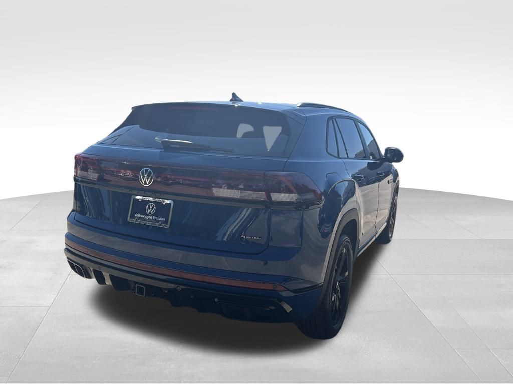 2026 Volkswagen Atlas Cross Sport 2.0T SEL R-Line Black Tampa FL