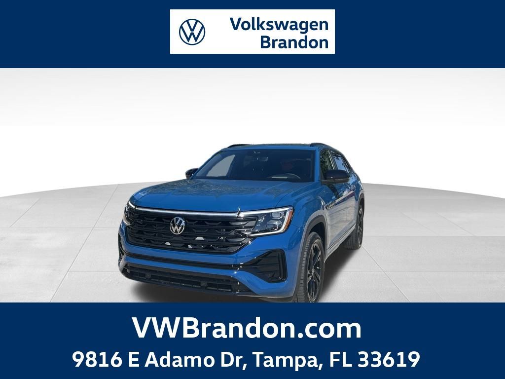 2026 Volkswagen Atlas Cross Sport