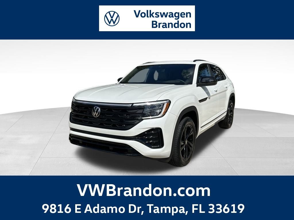 2026 Volkswagen Atlas Cross Sport 2.0T SEL R-Line Tampa FL