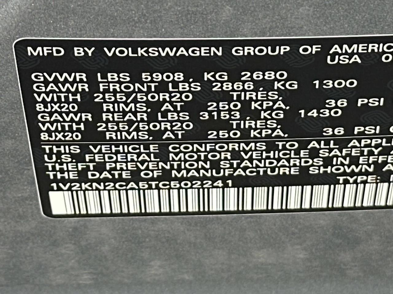 2026 Volkswagen Atlas SE Woodbridge VA