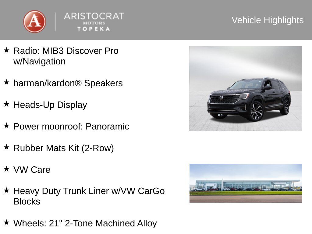 2026 Volkswagen Atlas SEL Premium R-Line