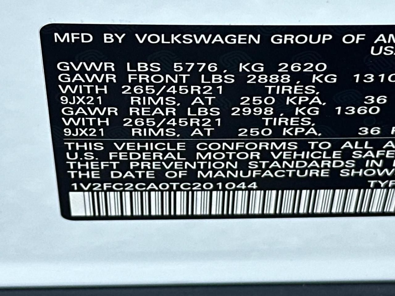 2026 Volkswagen Atlas SEL Woodbridge VA