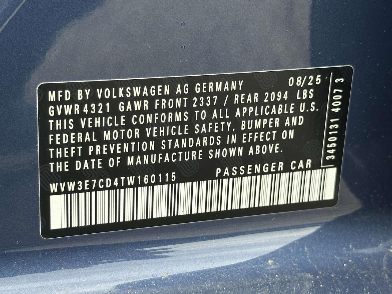 2026 Volkswagen Golf GTI 2.0T SE Woodbridge VA