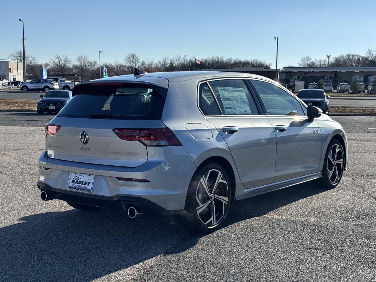 2026 Volkswagen Golf GTI 2.0T SE