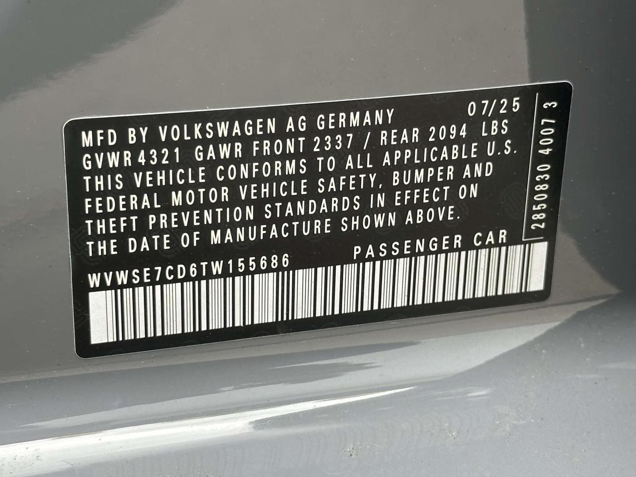 2026 Volkswagen Golf GTI 2.0T SE Woodbridge VA