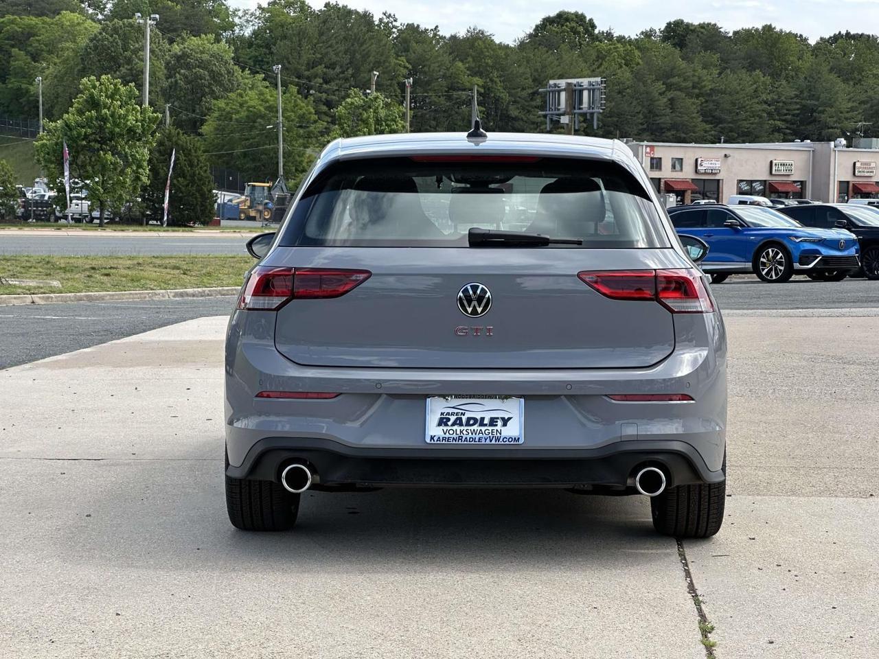 2026 Volkswagen Golf GTI 2.0T SE